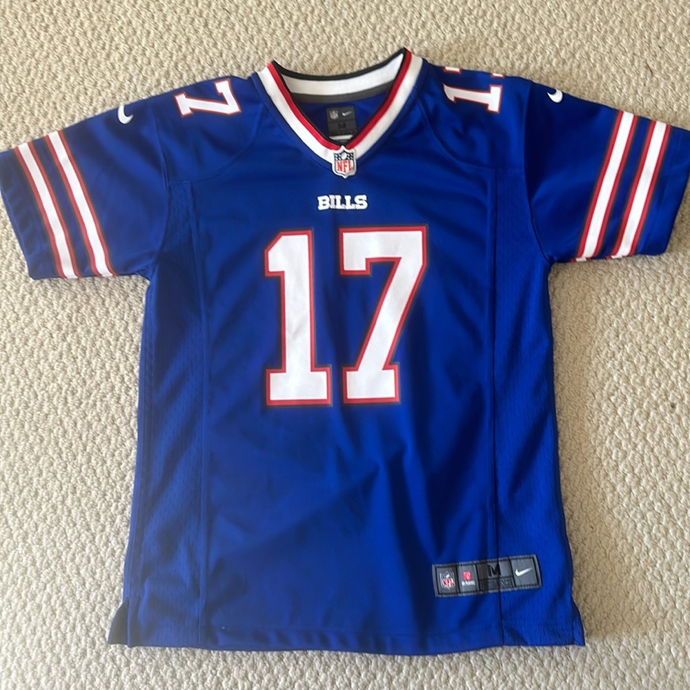 Buffalo Bills Allen official NFL jersey